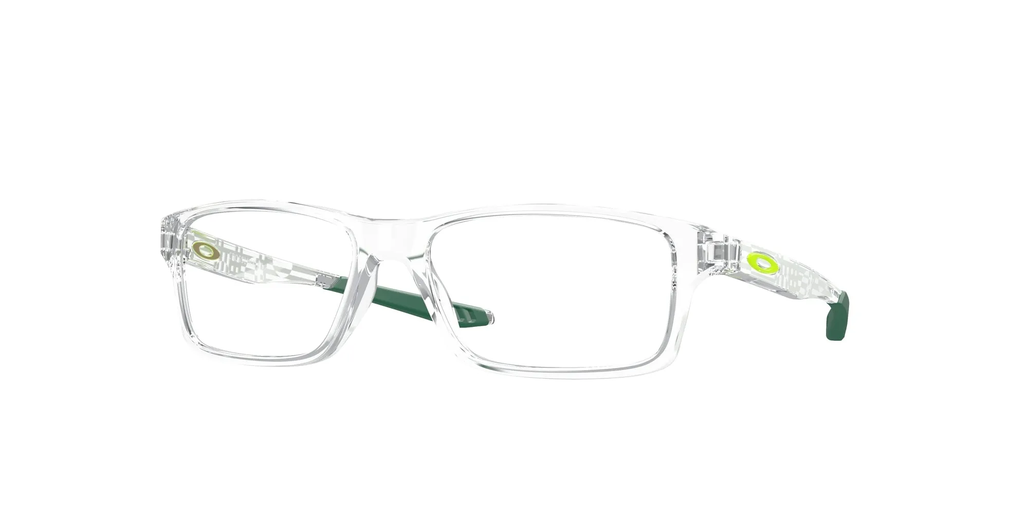 Oakley OY8002 CROSSLINK XS 800216 Montature da vista O_Matter Trasparente Squadrata Normale - immagine 1