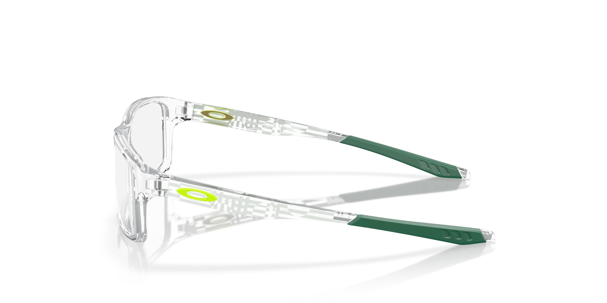 Oakley OY8002 CROSSLINK XS 800216 Montature da vista O_Matter Trasparente Squadrata Normale - immagine 4