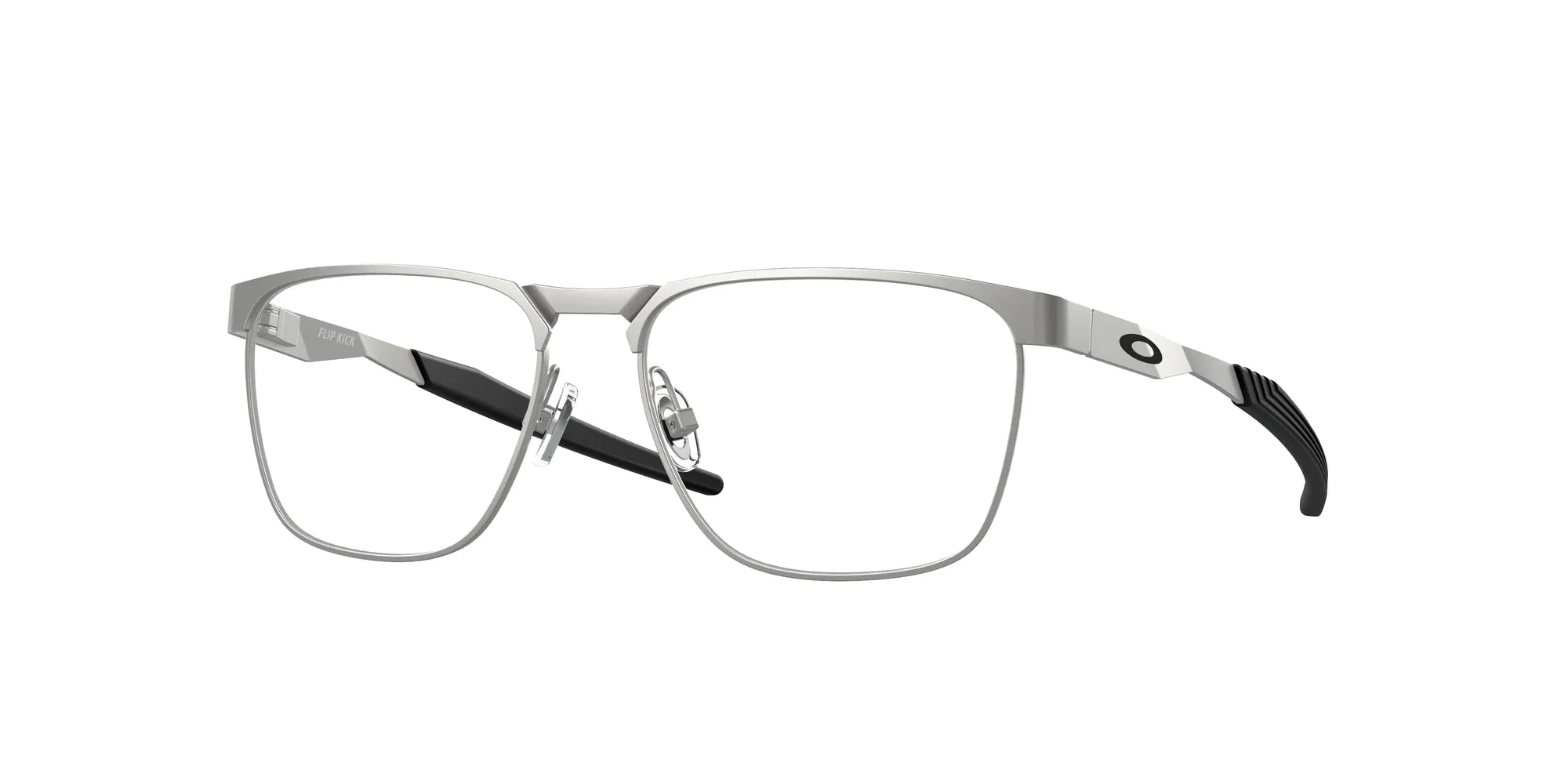 Oakley OY3003 FLIP KICK 300304 Montature da vista Metallo Argento Squadrata Normale - immagine 1