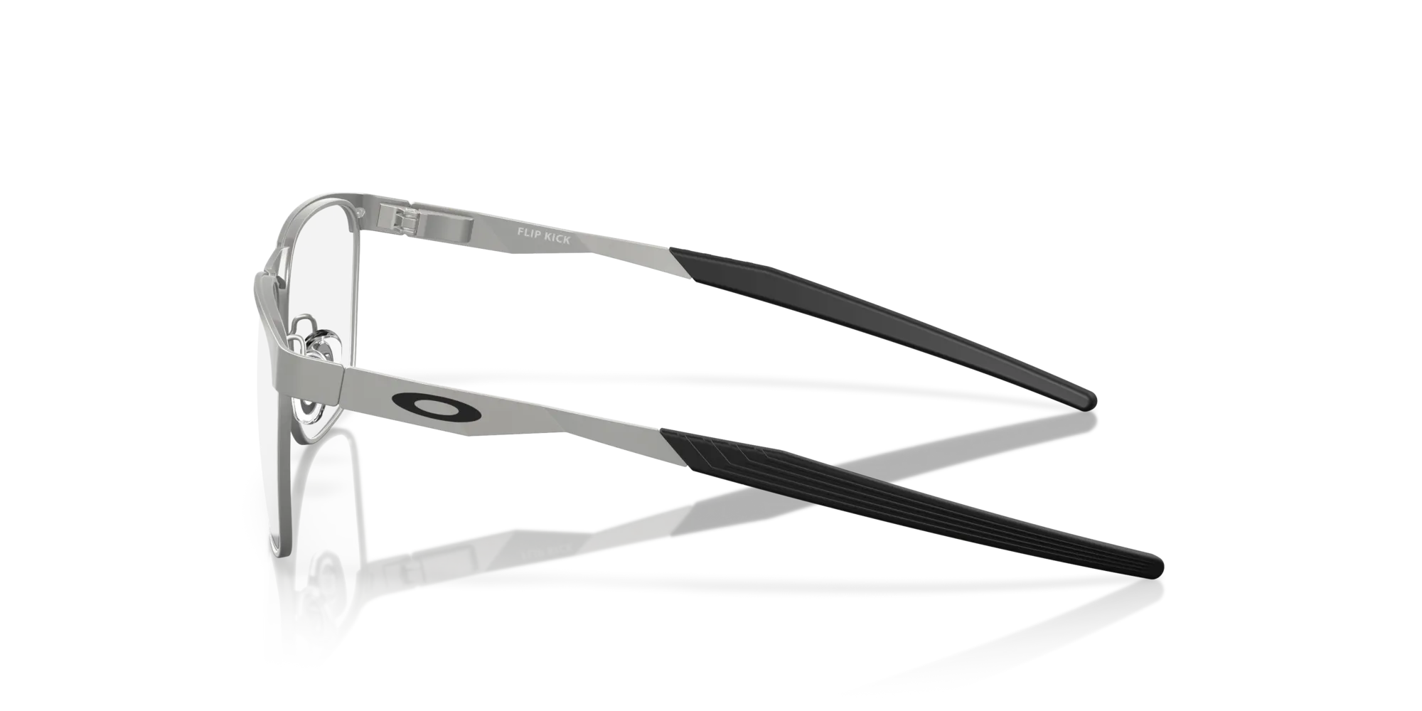 Oakley OY3003 FLIP KICK 300304 Montature da vista Metallo Argento Squadrata Normale - immagine 4