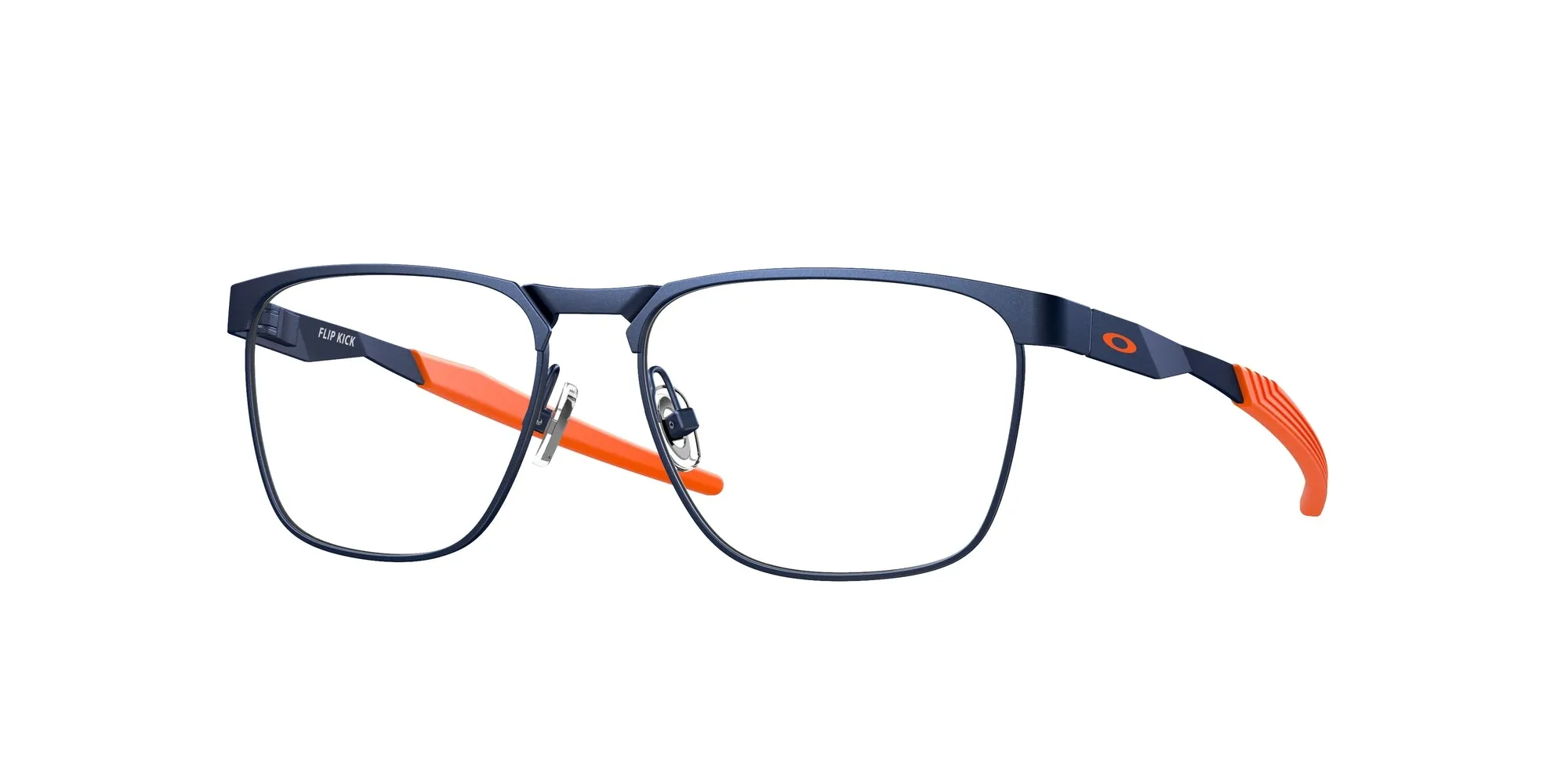 Oakley OY3003 FLIP KICK 300303 Montature da vista Metallo Blu Squadrata Normale - immagine 1
