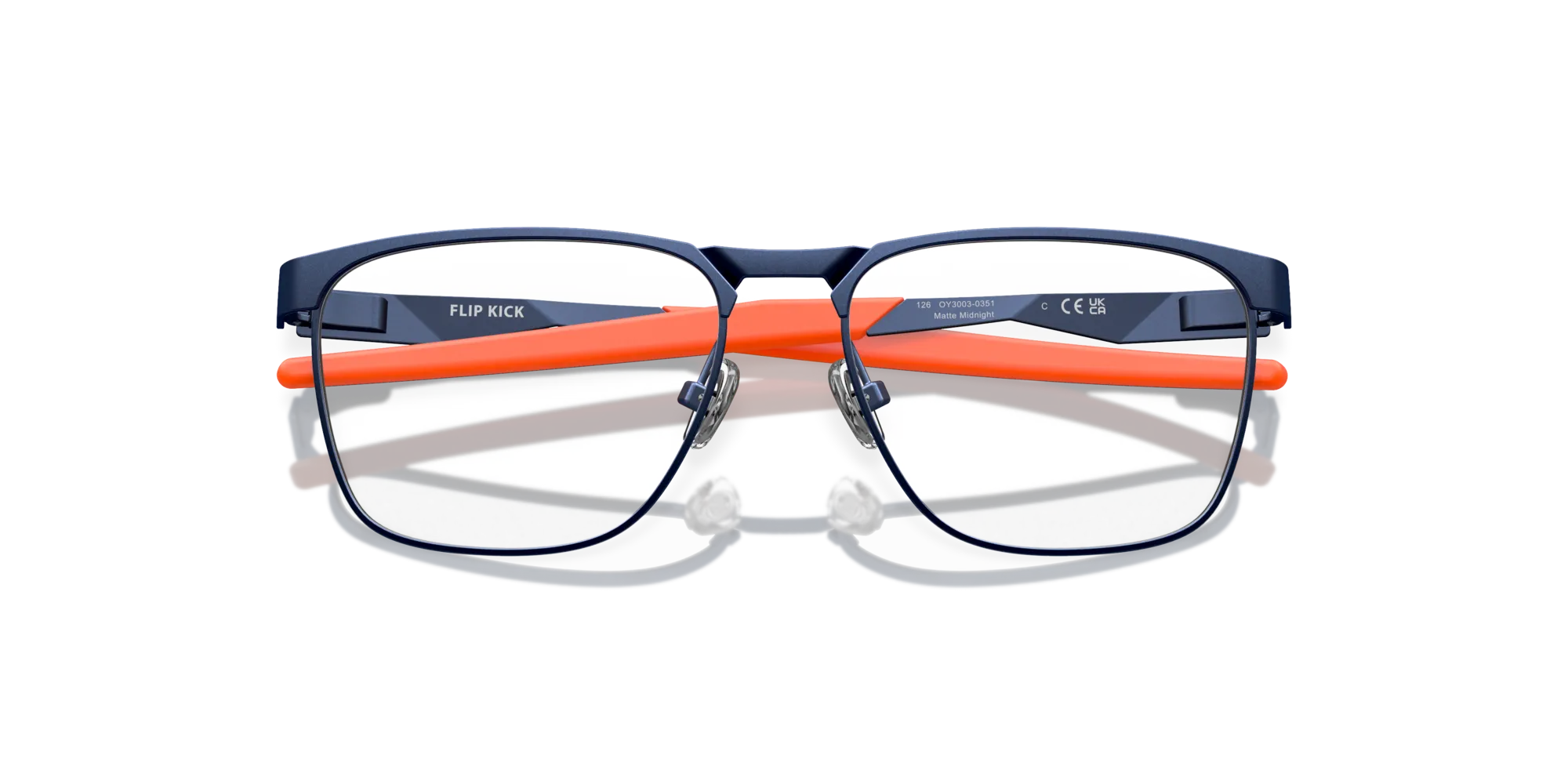 Oakley OY3003 FLIP KICK 300303 Montature da vista Metallo Blu Squadrata Normale - immagine 2