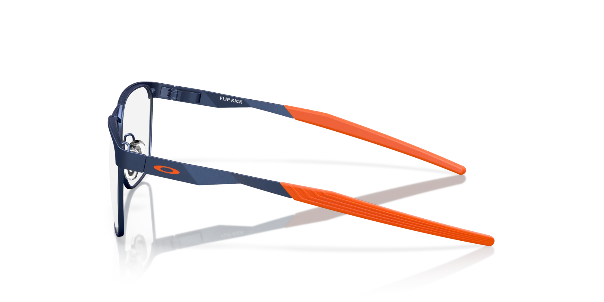 Oakley OY3003 FLIP KICK 300303 Montature da vista Metallo Blu Squadrata Normale - immagine 4