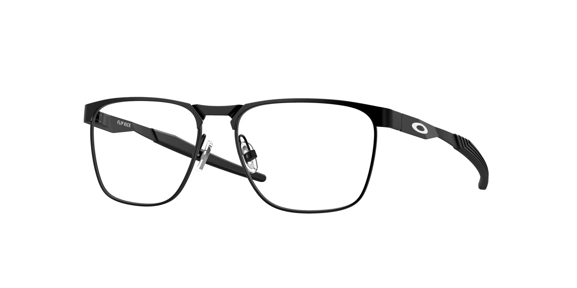 Oakley OY3003 FLIP KICK 300301 Montature da vista Metallo Nero Squadrata Normale - immagine 1