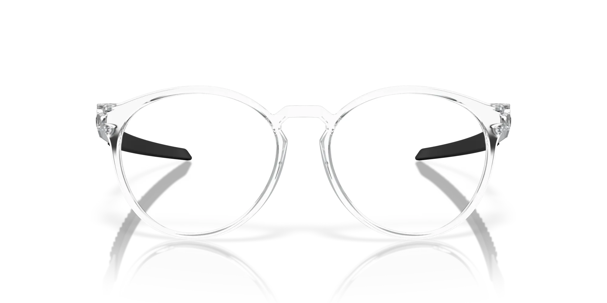 Oakley OX8184 EXCHANGE R 818403 Montature da vista O_Matter Trasparente Rotonda Normale - immagine 3