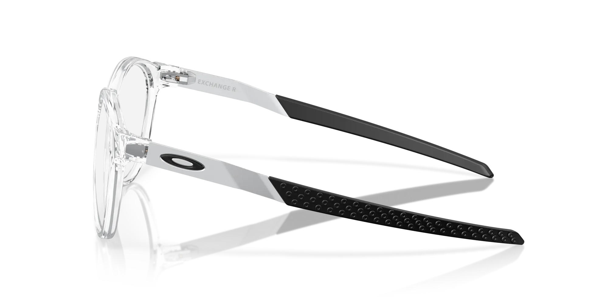 Oakley OX8184 EXCHANGE R 818403 Montature da vista O_Matter Trasparente Rotonda Normale - immagine 4