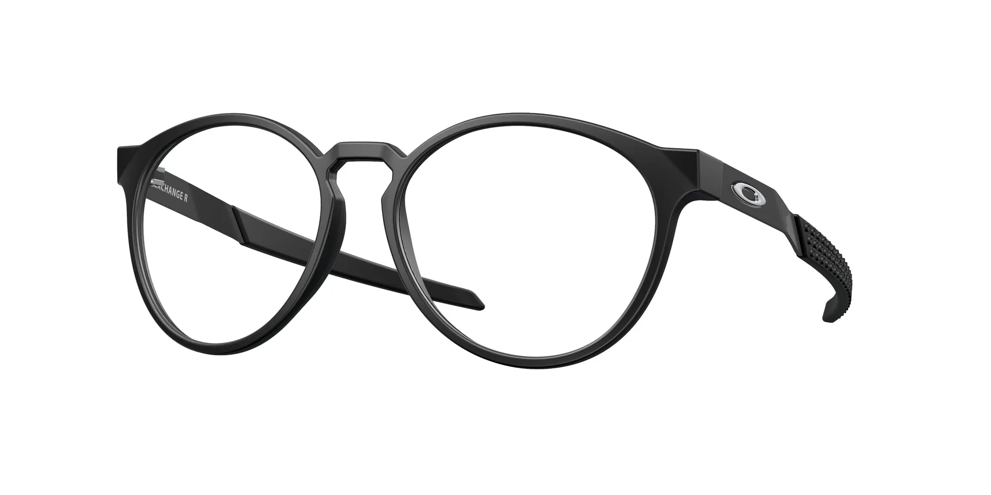 Oakley OX8184 EXCHANGE R 818401 Montature da vista O_Matter Nero Rotonda Normale - immagine 1