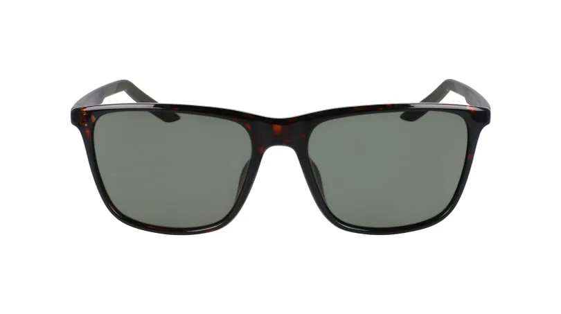 Nike NIKE STATE DV2290 220 Occhiali da sole Plastica Havana Verde Squadrata Normale - immagine 2