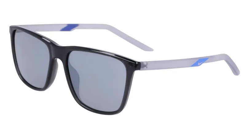Nike NIKE STATE DV2290 060 Occhiali da sole Plastica Nero Argento Squadrata Normale Flash - immagine 1
