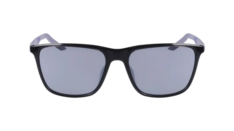 Nike NIKE STATE DV2290 060 Occhiali da sole Plastica Nero Argento Squadrata Normale Flash - immagine 2