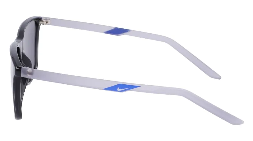 Nike NIKE STATE DV2290 060 Occhiali da sole Plastica Nero Argento Squadrata Normale Flash - immagine 3