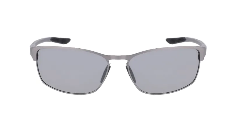 Nike NIKE MODERN METAL DZ7364 918 Occhiali da sole Metallo Canna di fucile Grigio Squadrata Normale Fotocromatiche - immagine 2