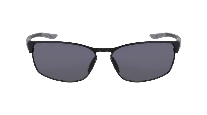 Nike NIKE MODERN METAL DZ7364 010 Occhiali da sole Metallo Nero Grigio scuro Squadrata Normale Fotocromatiche - immagine 2