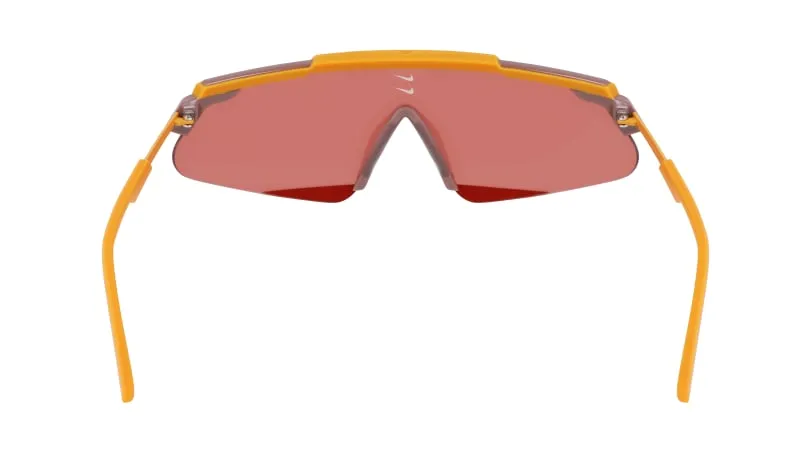 Nike NIKE MARQUEE FN0301 815 Occhiali da sole Iniettato Arancione Rosso Maschera Normale - immagine 4
