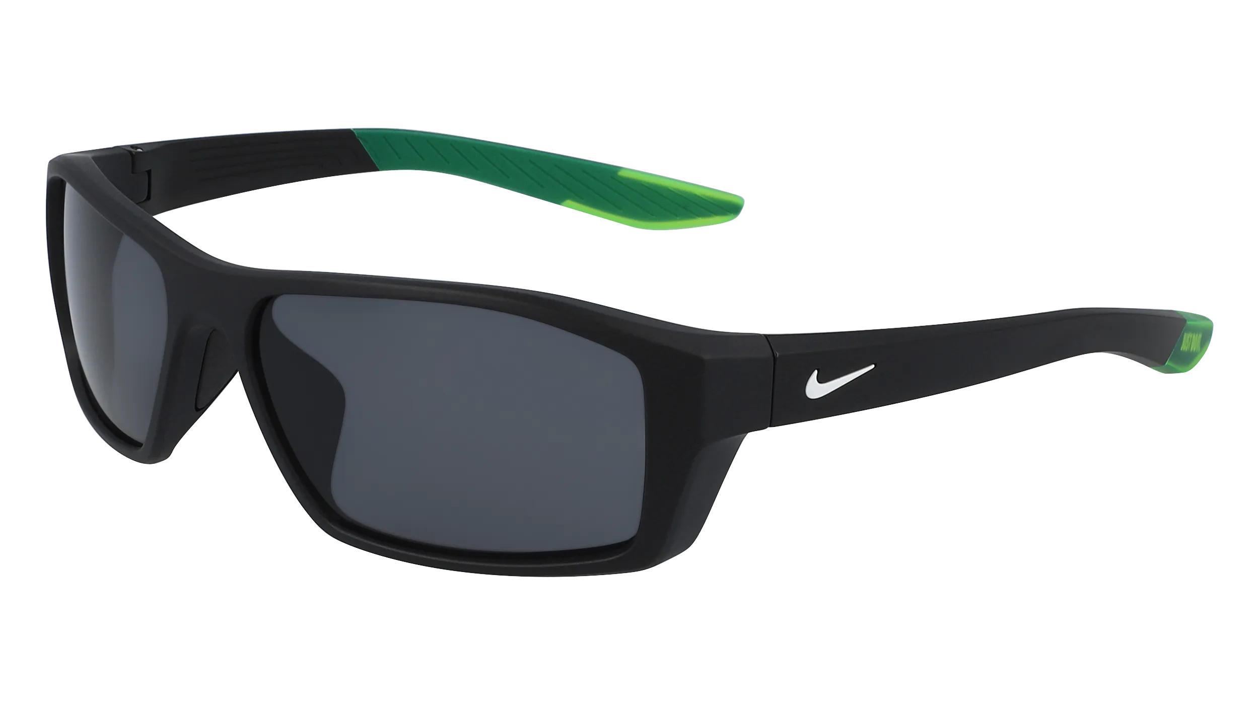 Nike NIKE BRAZEN SHADOW FJ1985 010 Occhiali da sole Plastica Nero-opaco Squadrata Normale - immagine 1