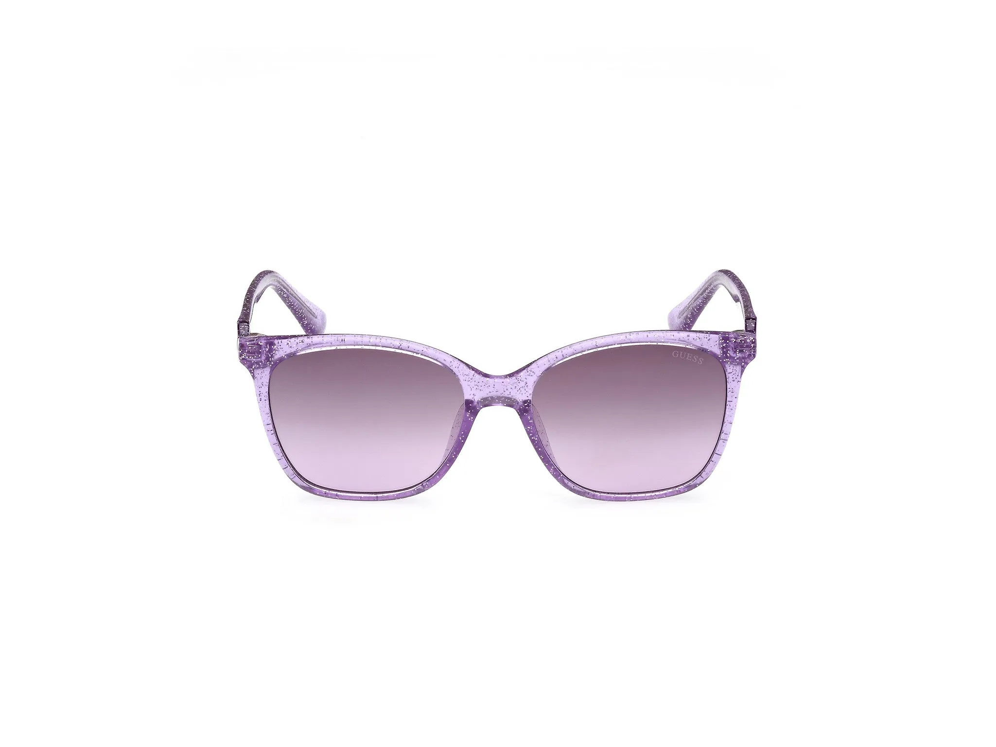 Guess GU9238 83Z Occhiali da sole Iniettato Viola Viola Squadrata Normale Sfumato - immagine 3