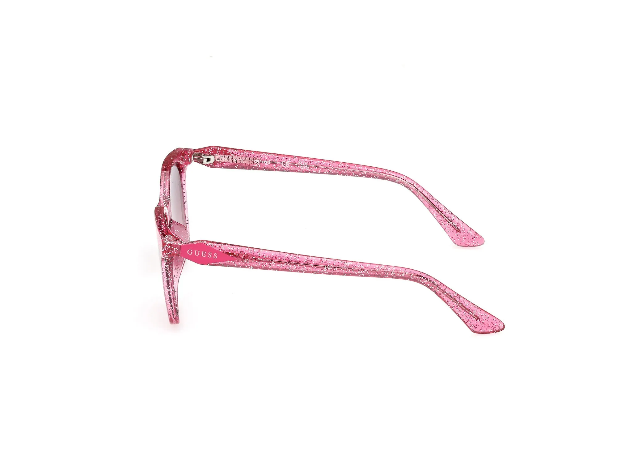 Guess GU9238 74F Occhiali da sole Iniettato Squadrata Normale Sfumato - immagine 2