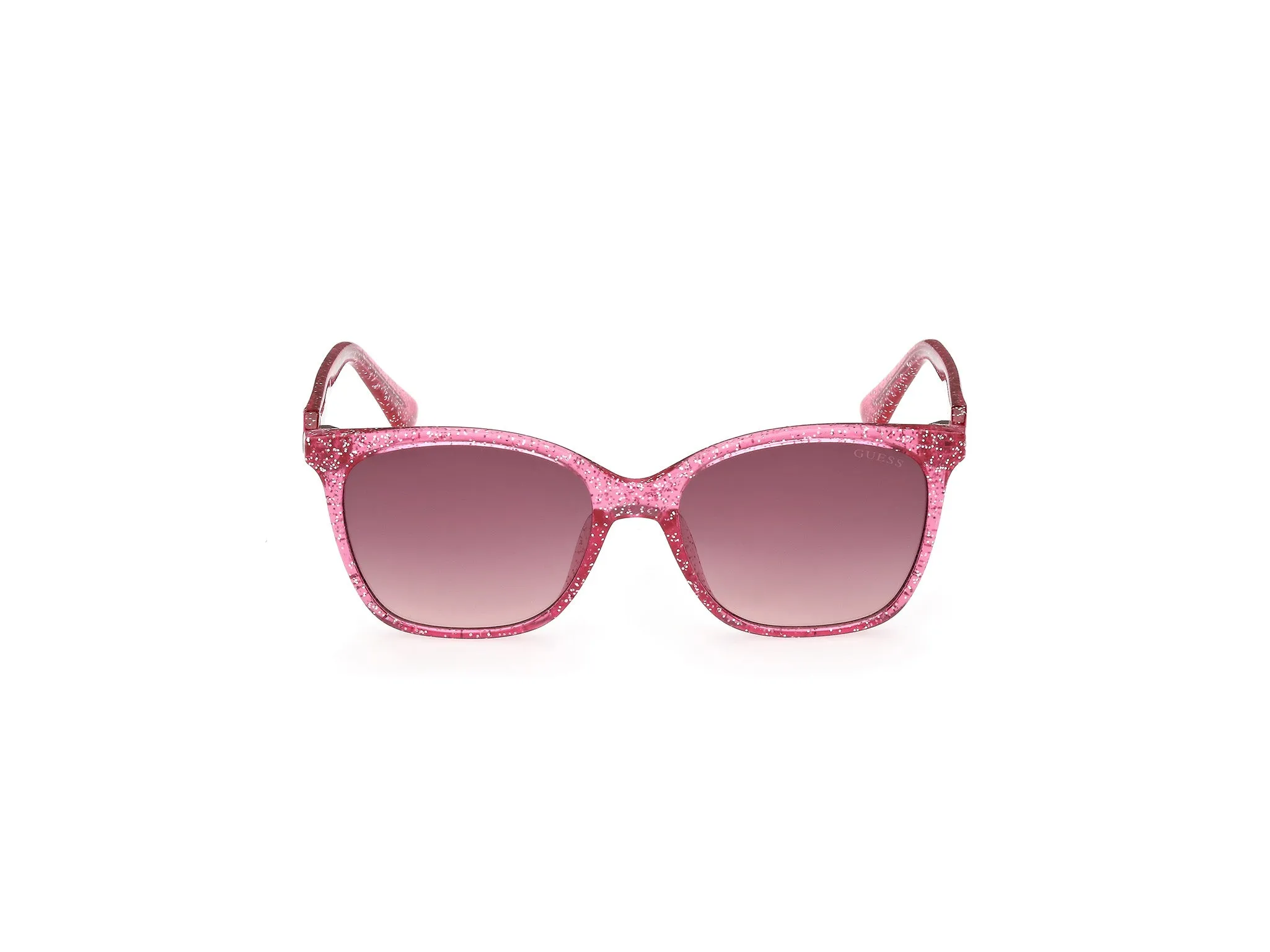 Guess GU9238 74F Occhiali da sole Iniettato Squadrata Normale Sfumato - immagine 3