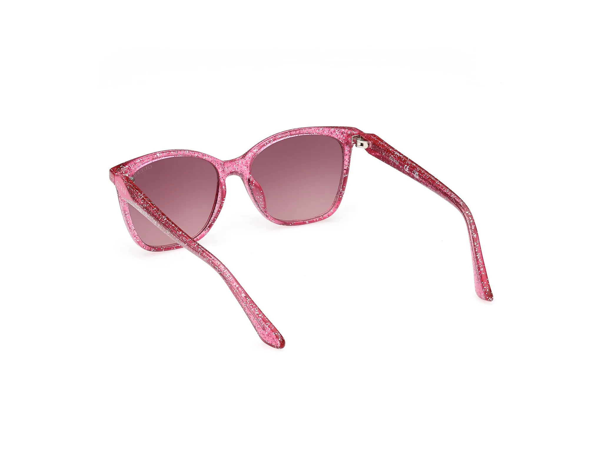 Guess GU9238 74F Occhiali da sole Iniettato Squadrata Normale Sfumato - immagine 4