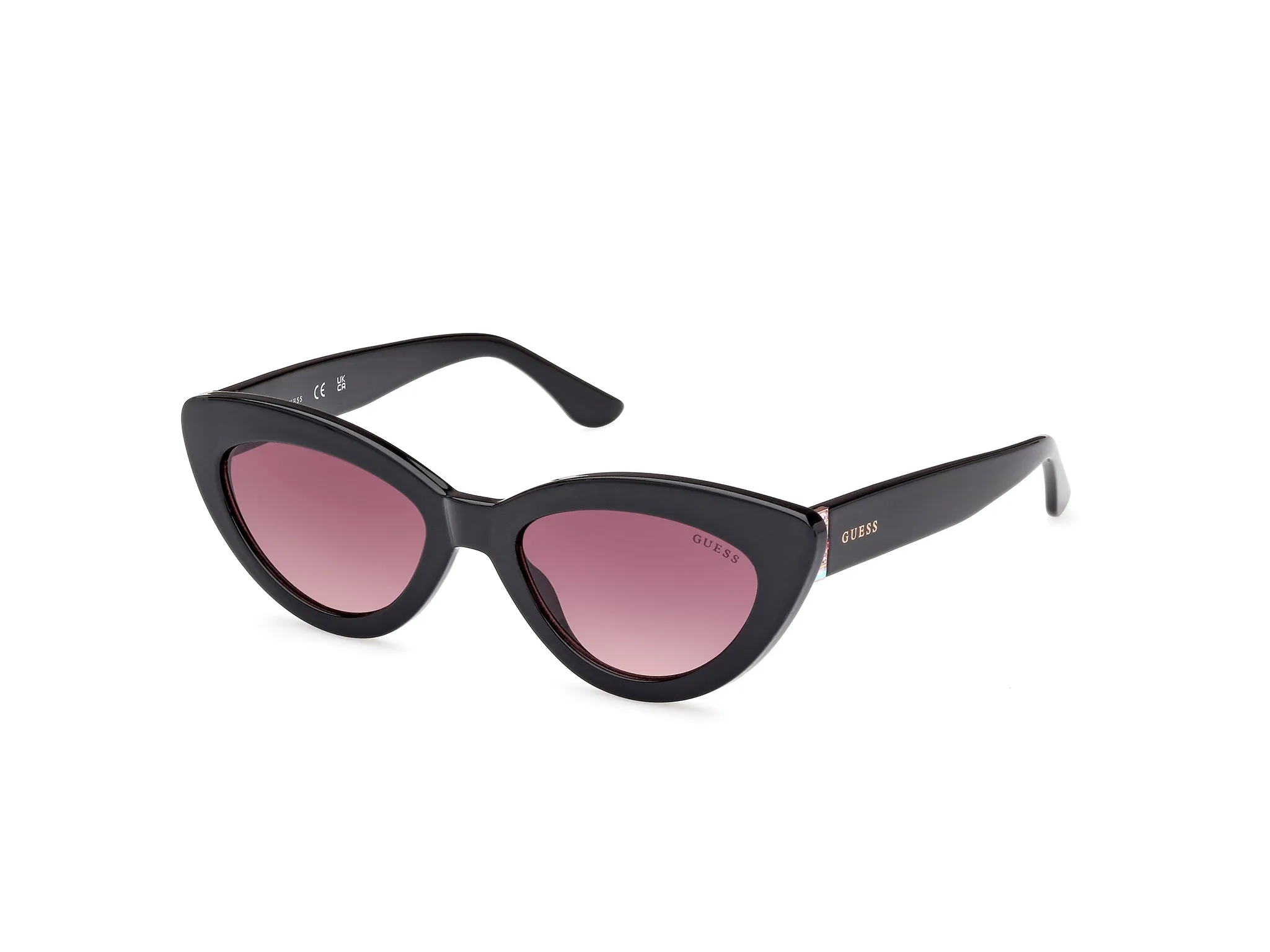 Guess GU7905 01T Occhiali da sole Iniettato Cat Eye Normale Sfumato - immagine 1