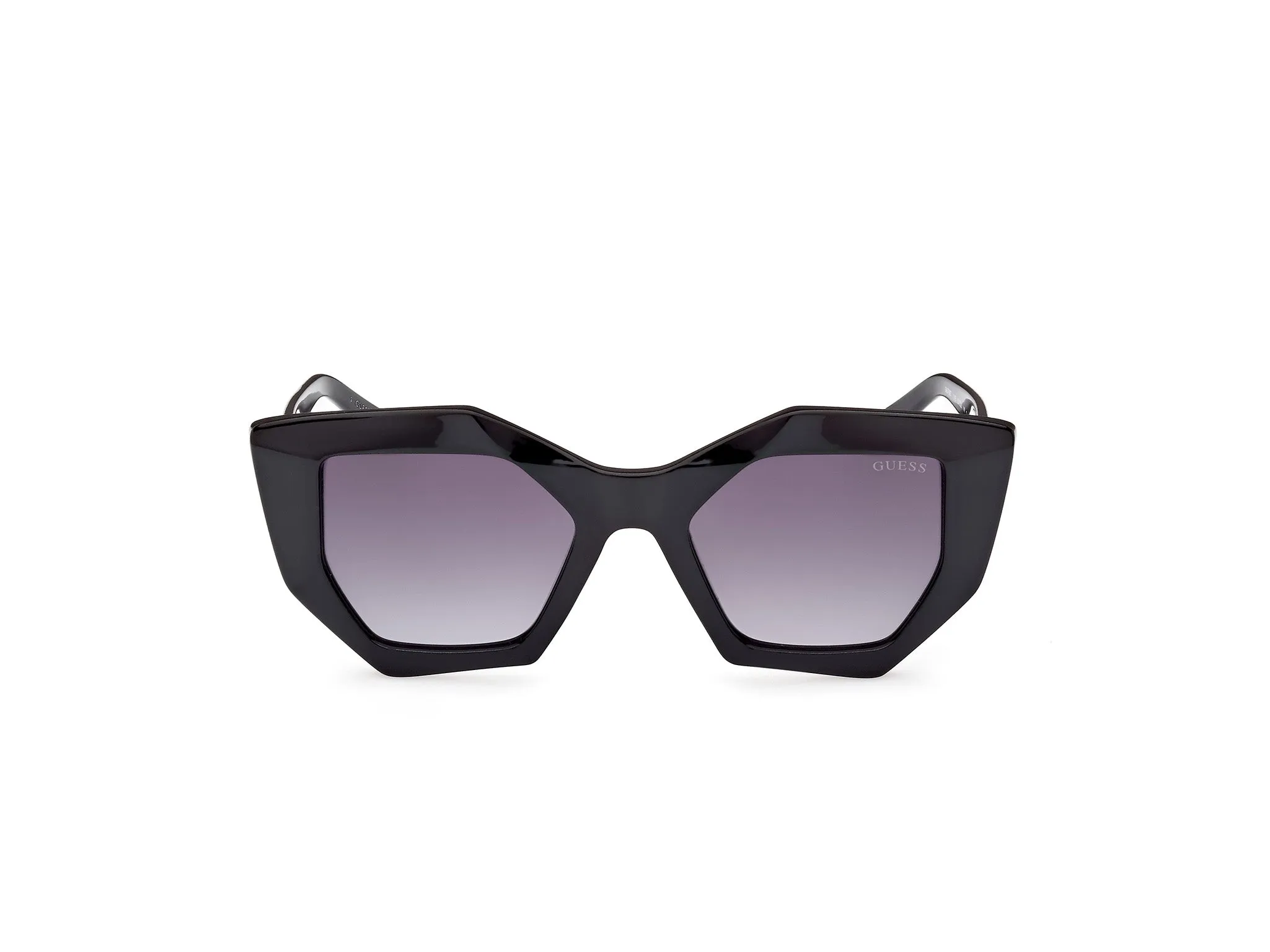 Guess GU7897 01B Occhiali da sole Iniettato Geometrica Normale Sfumato - immagine 3
