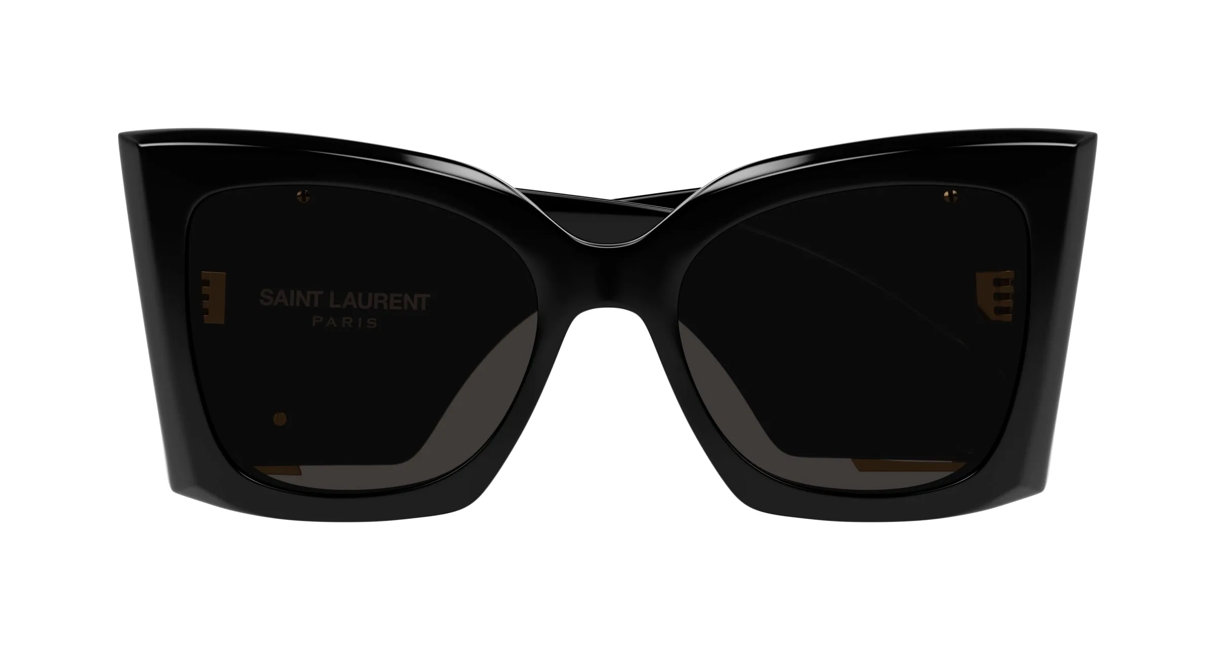 SAINT LAURENT SL M119 BLAZE 001 Occhiali da sole Acetato Nero Nero Cat Eye Normale - immagine 3