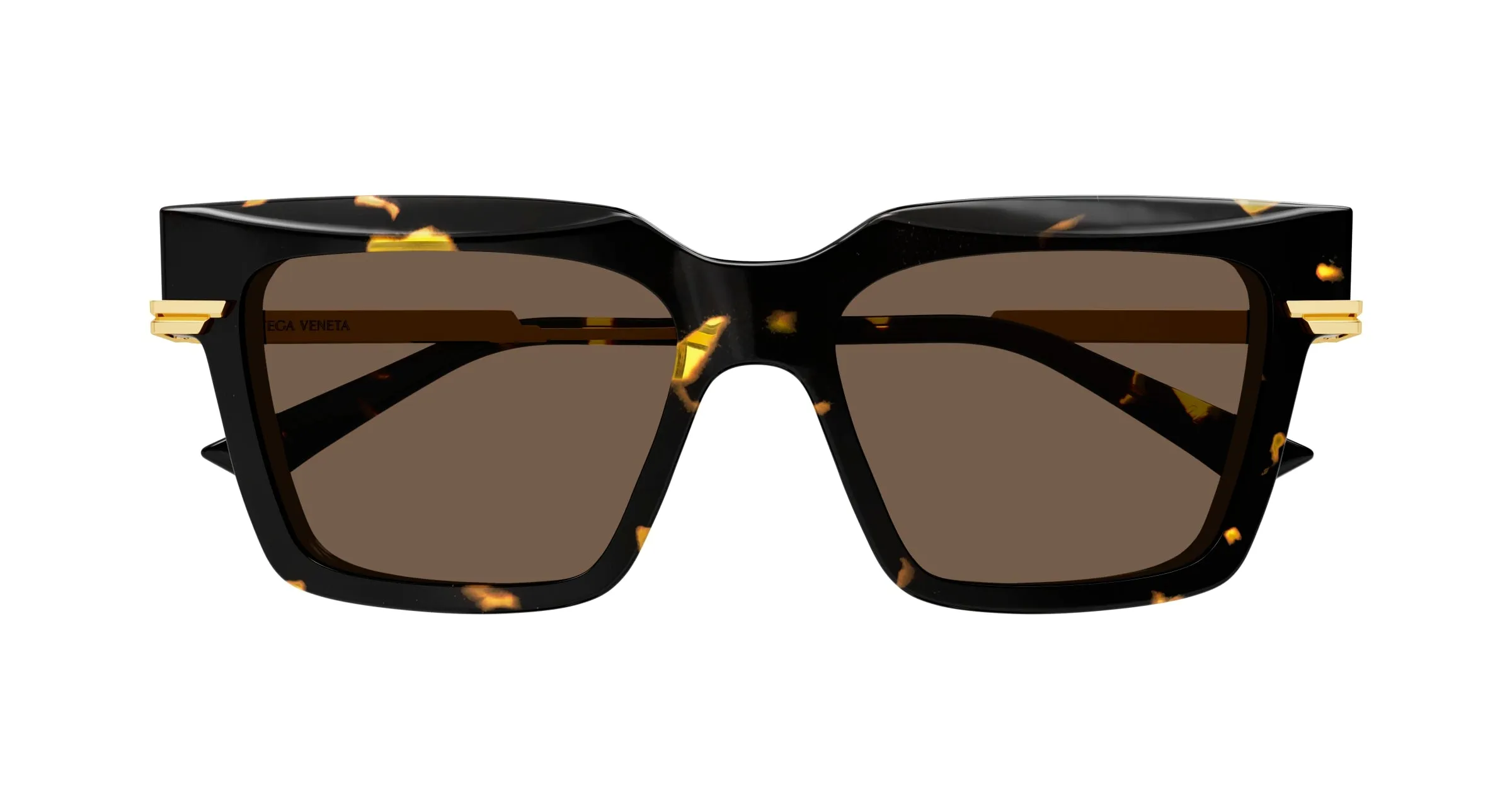 Bottega Veneta BV1242S 002 Occhiali da sole Acetato Havana Marrone Farfalla - immagine 2