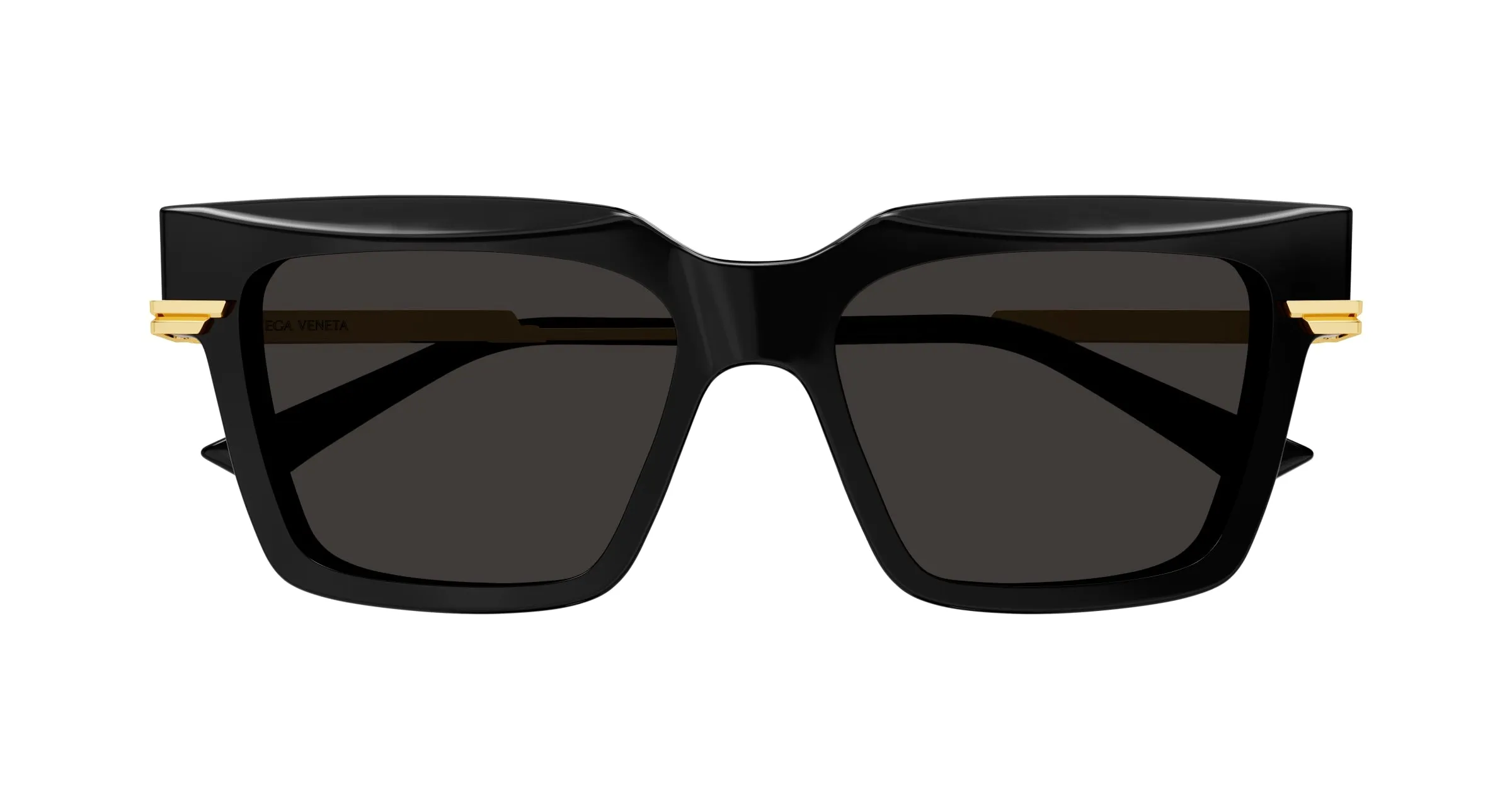 Bottega Veneta BV1242S 001 Occhiali da sole Acetato Nero Grigio Farfalla - immagine 2
