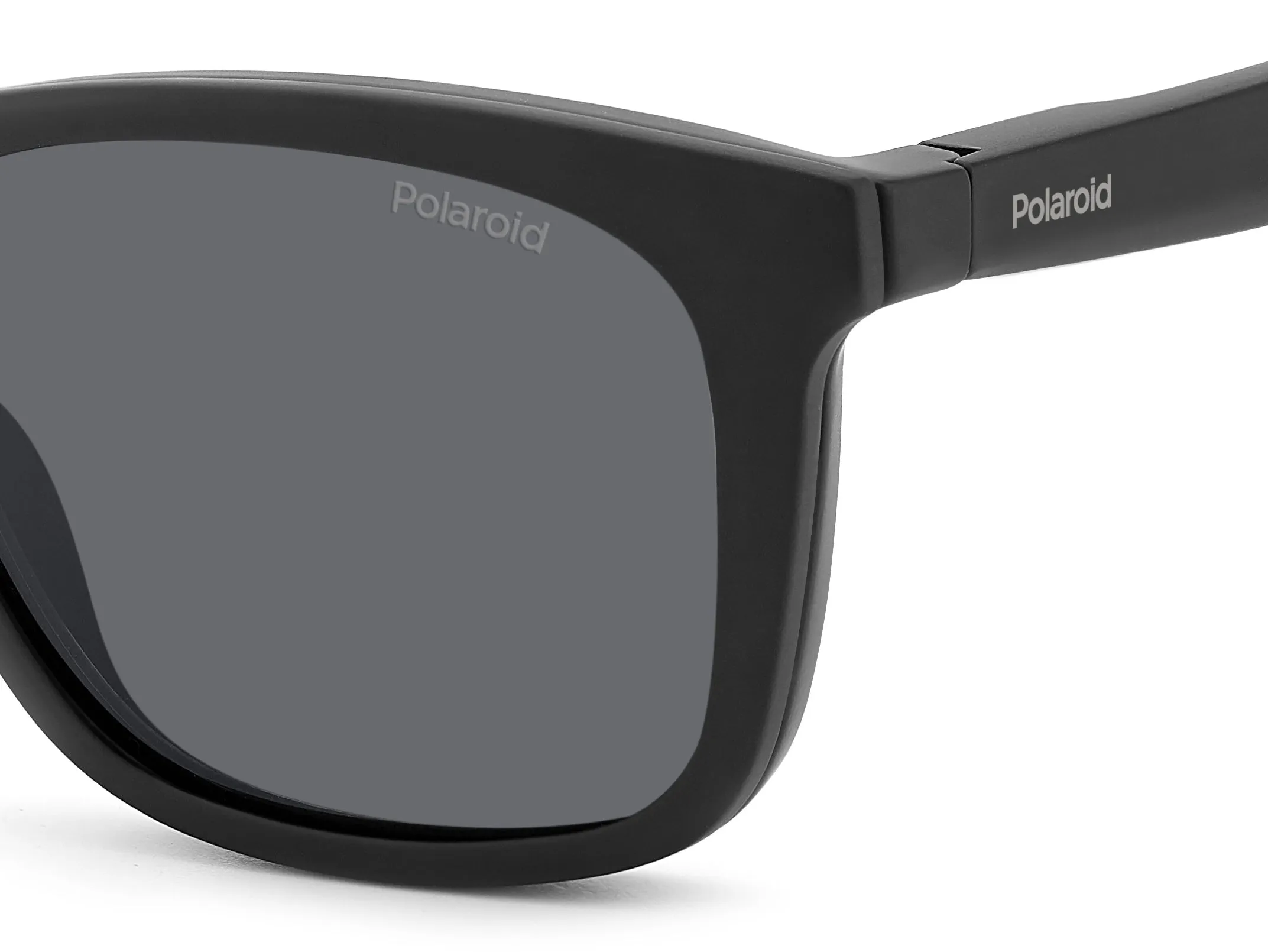 Polaroid PLD 2148/CS O6W/M9 Occhiali da sole Plastica Nero-opaco Grigio Squadrata Polarizzata - immagine 4