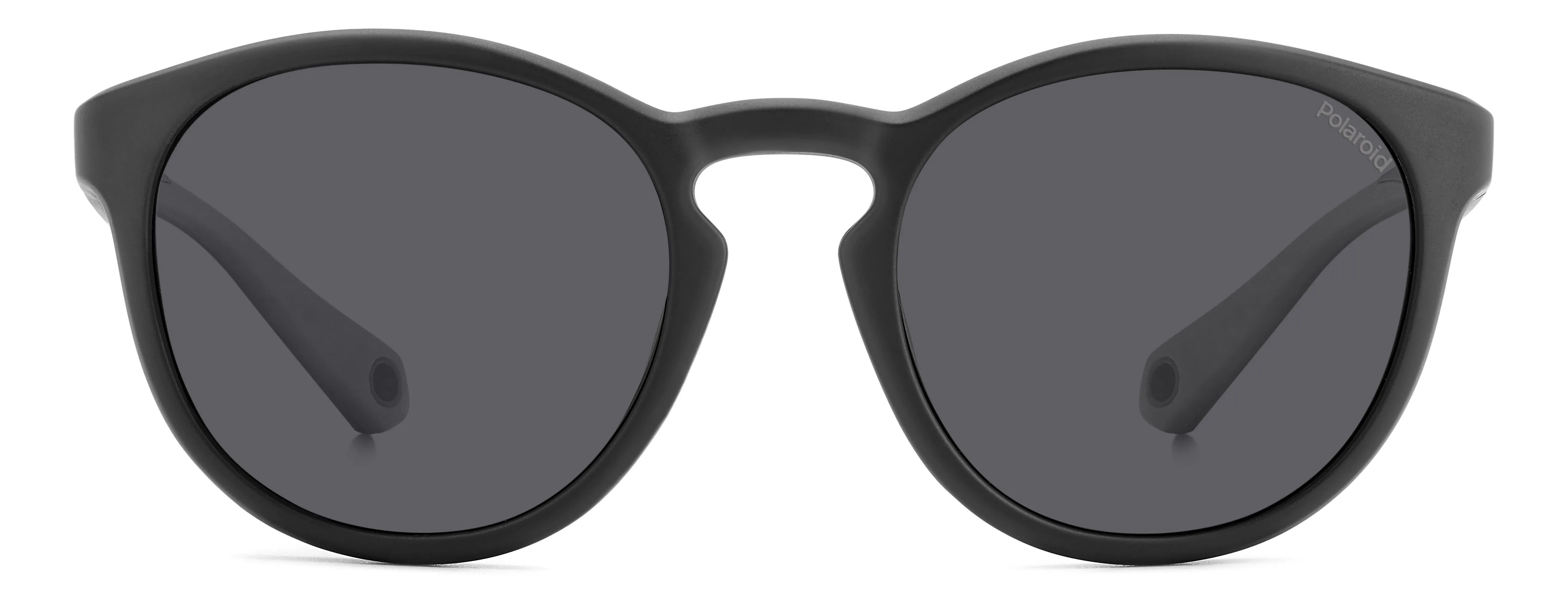 Polaroid PLD 7050/S 003/M9 Occhiali da sole Plastica Nero Grigio Rotonda Polarizzata - immagine 2