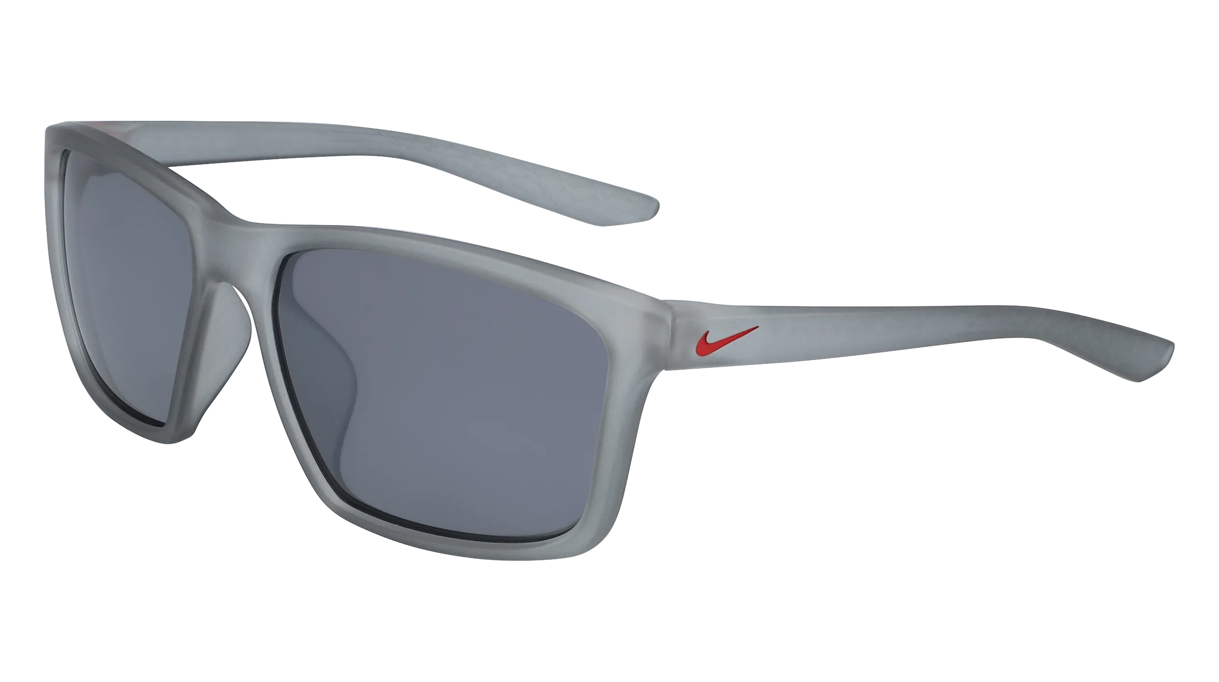 Nike NIKE VALIANT FJ1996 012 Occhiali da sole Plastica Grigio opaco Squadrata Normale - immagine 1