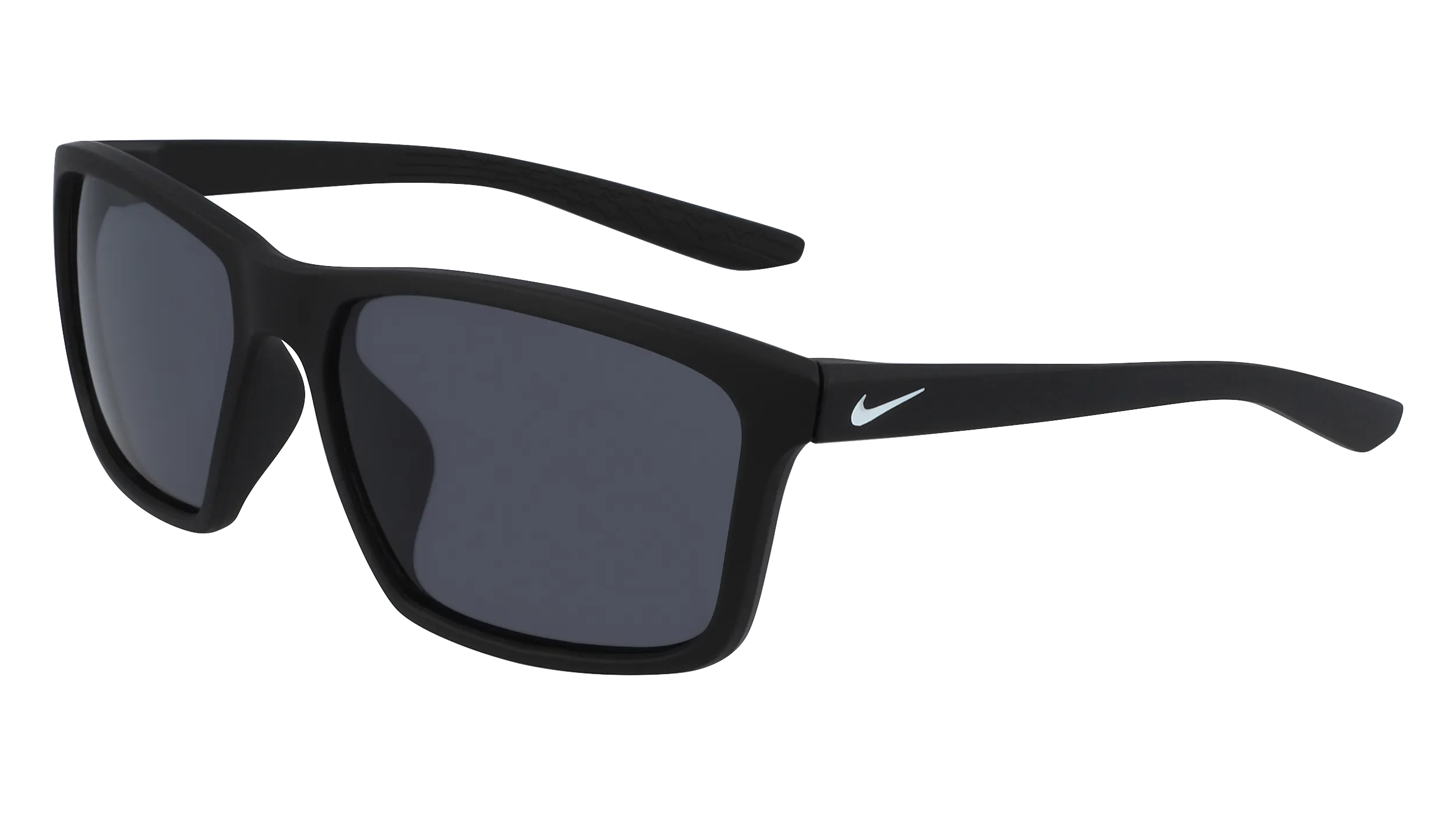 Nike NIKE VALIANT FJ1996 010 Occhiali da sole Plastica Nero-opaco Squadrata Normale - immagine 1