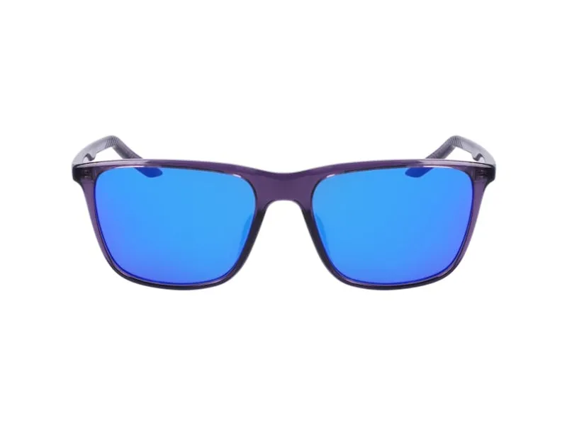 Nike NIKE STATE M DV2291 553 Occhiali da sole Plastica Viola Viola Squadrata Specchiate - immagine 2