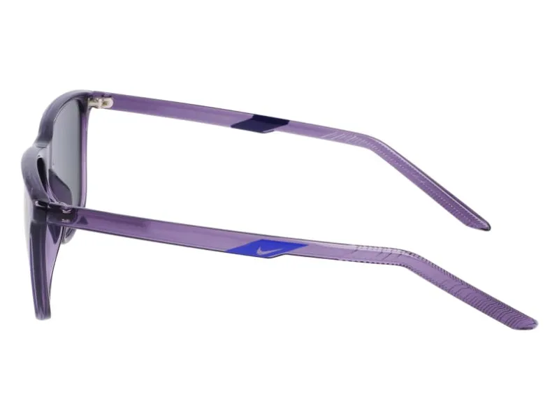 Nike NIKE STATE M DV2291 553 Occhiali da sole Plastica Viola Viola Squadrata Specchiate - immagine 4