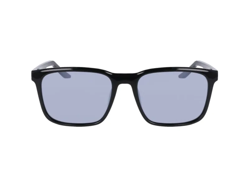 Nike NIKE RAVE P FD1849 011 Occhiali da sole Plastica Nero Argento Squadrata Polarizzata Polarizzata - immagine 2