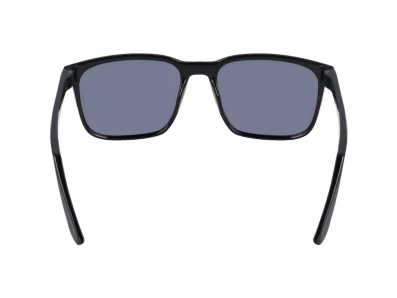 Nike NIKE RAVE P FD1849 011 Occhiali da sole Plastica Nero Argento Squadrata Polarizzata Polarizzata - immagine 4