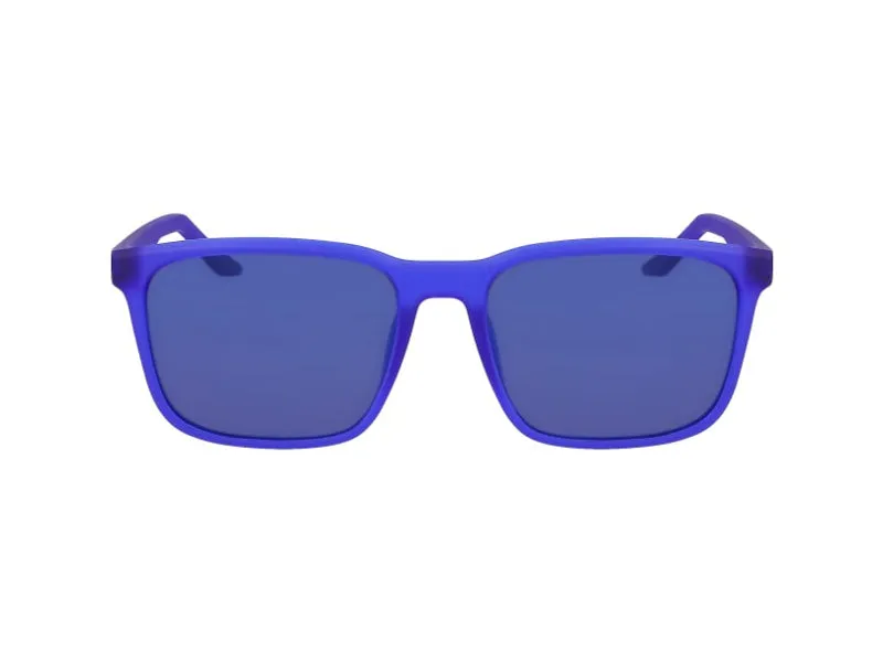 Nike NIKE RAVE P FD1849 416 Occhiali da sole Plastica Blu opaco Blu Squadrata Polarizzata Polarizzata - immagine 2