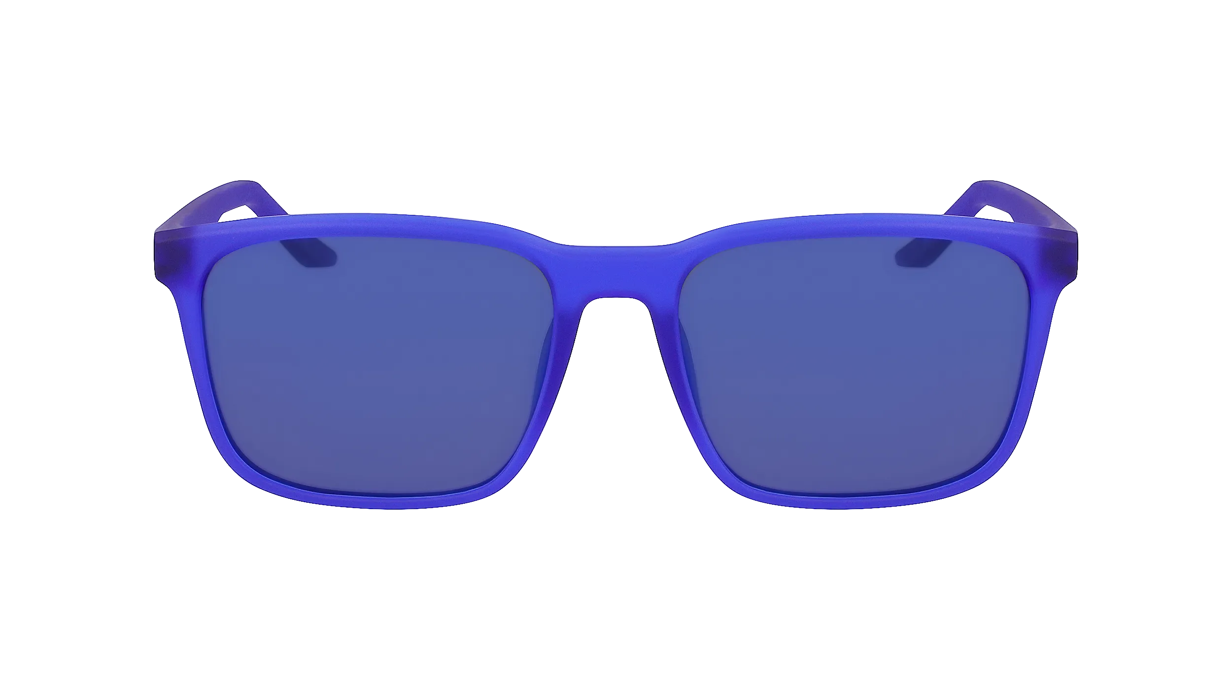 Nike NIKE RAVE P FD1849 416 Occhiali da sole Plastica Blu opaco Blu Squadrata Polarizzata Polarizzata - immagine 3
