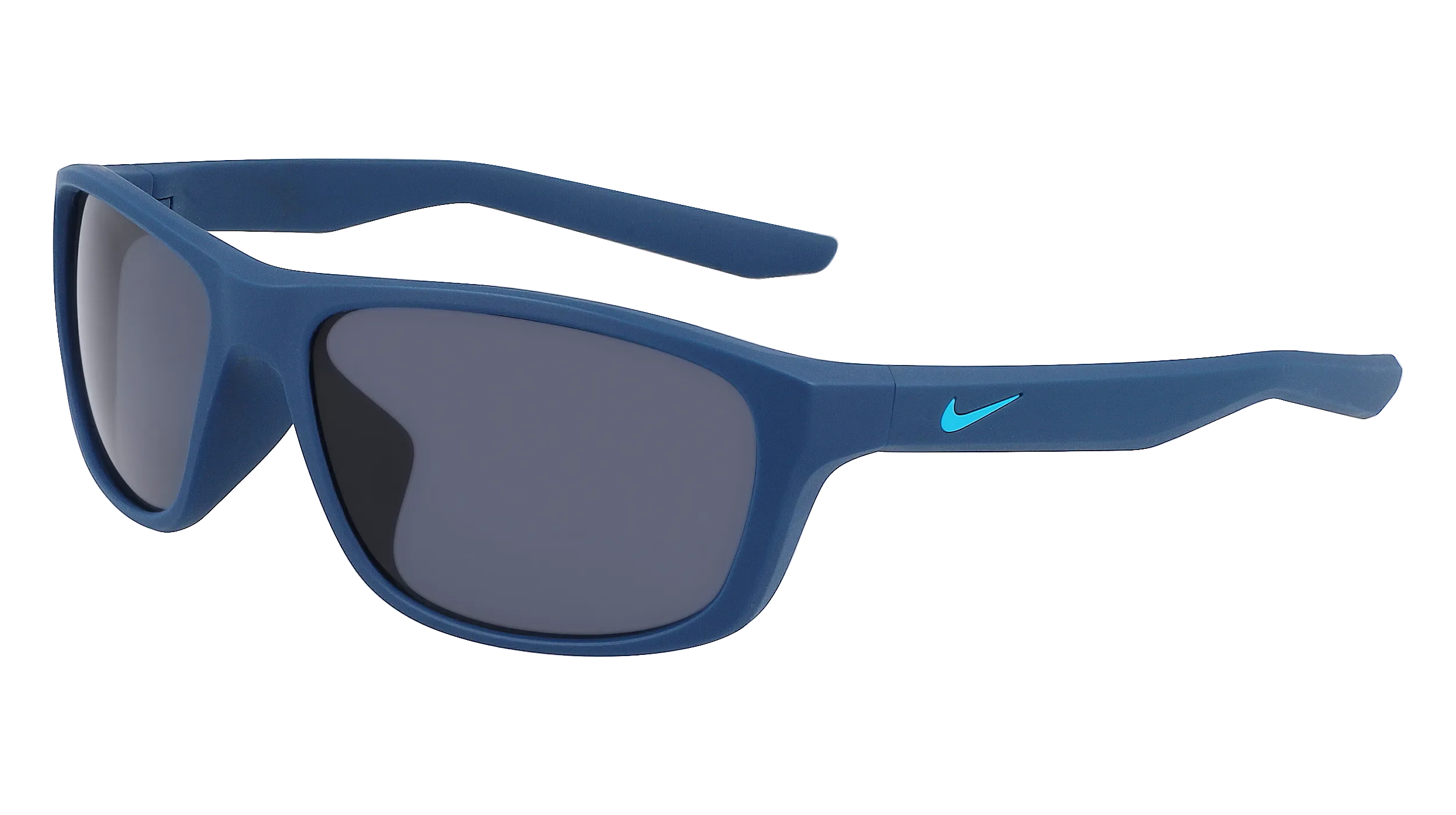 Nike NIKE LYNK FD1806 409 Occhiali da sole Bio-iniettato Blu Grigio scuro Squadrata Normale Fotocromatiche - immagine 1