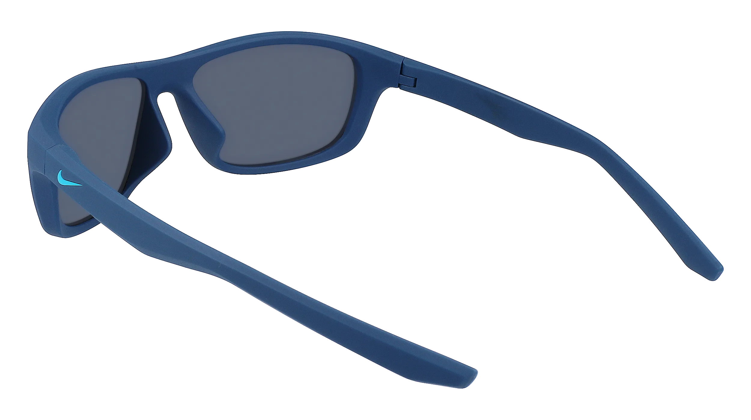 Nike NIKE LYNK FD1806 409 Occhiali da sole Bio-iniettato Blu Grigio scuro Squadrata Normale Fotocromatiche - immagine 4