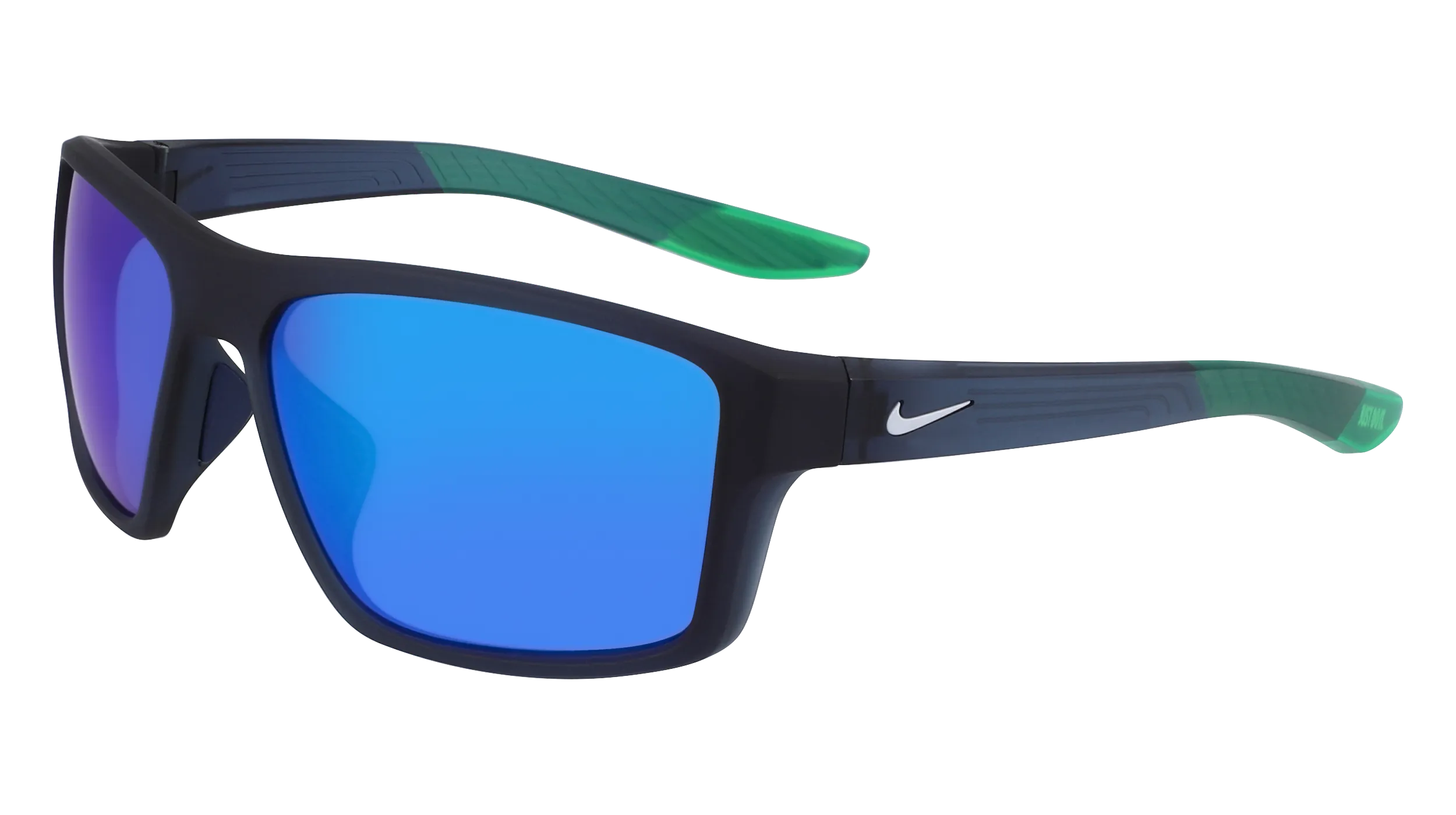 Nike NIKE BRAZEN FURY M FJ2264 410 Occhiali da sole Plastica Squadrata Normale - immagine 1