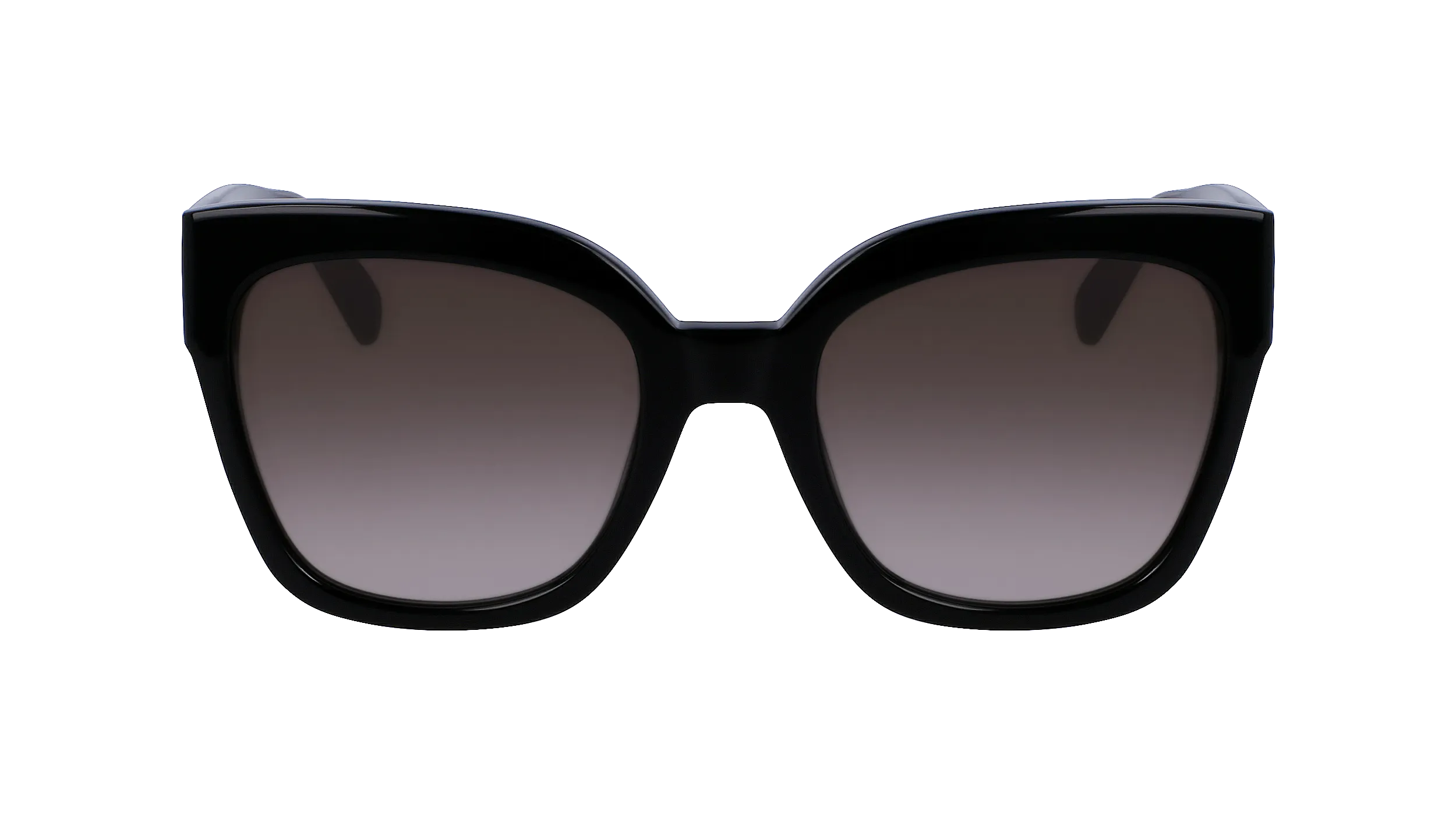 LONGCHAMP LO717S 001 Occhiali da sole Acetato Nero Squadrata Normale Fotocromatiche - immagine 3