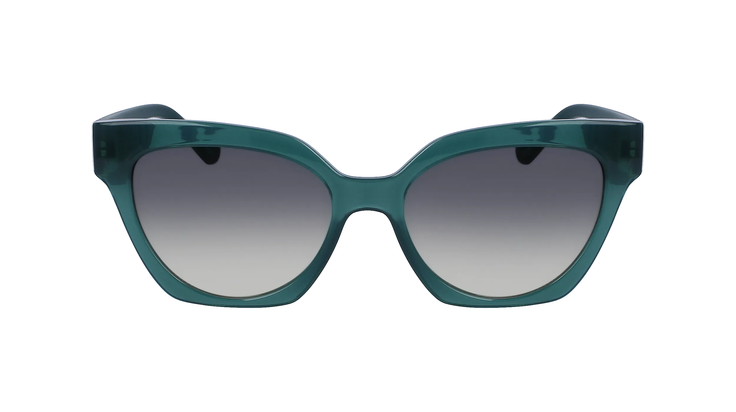 Liu Jo LJ778S 315 Occhiali da sole Bio-iniettato Verde Grigio Geometrica Normale Sfumato - immagine 3