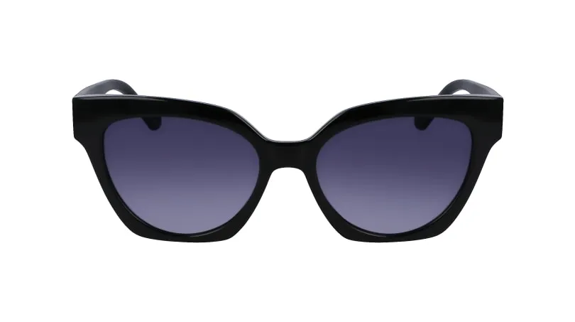 Liu Jo LJ778S 001 Occhiali da sole Bio-iniettato Nero Grigio Geometrica Normale Sfumato - immagine 2