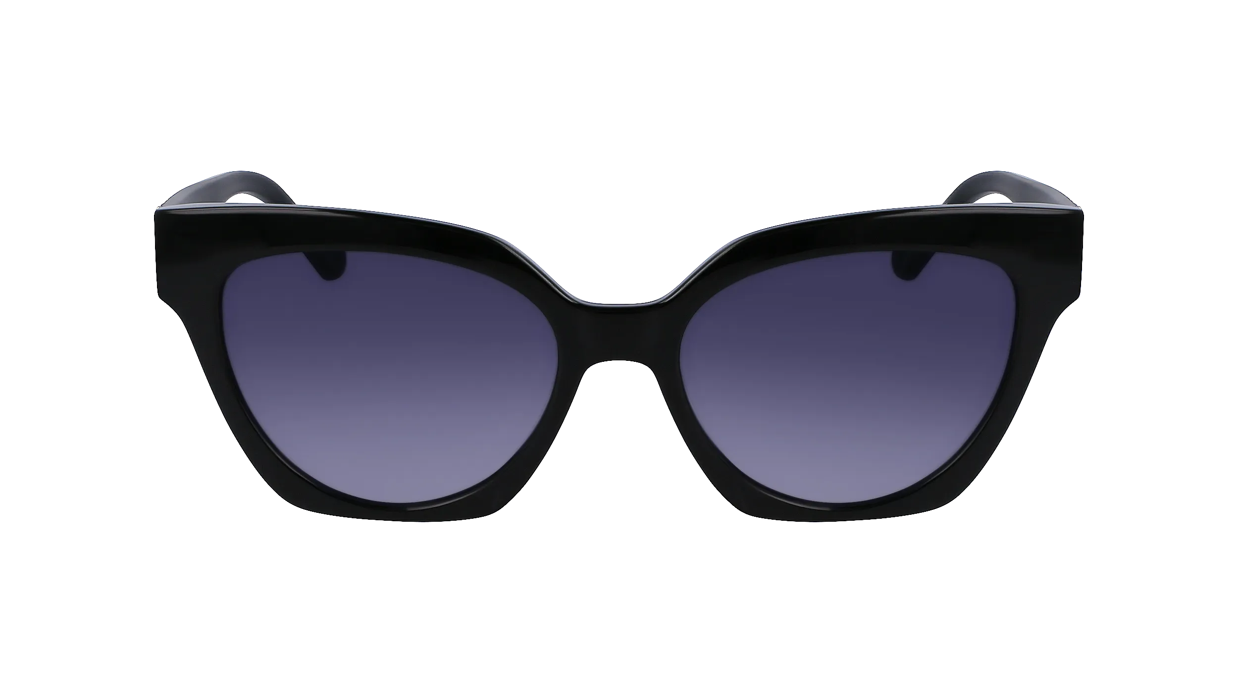 Liu Jo LJ778S 001 Occhiali da sole Bio-iniettato Nero Grigio Geometrica Normale Sfumato - immagine 3
