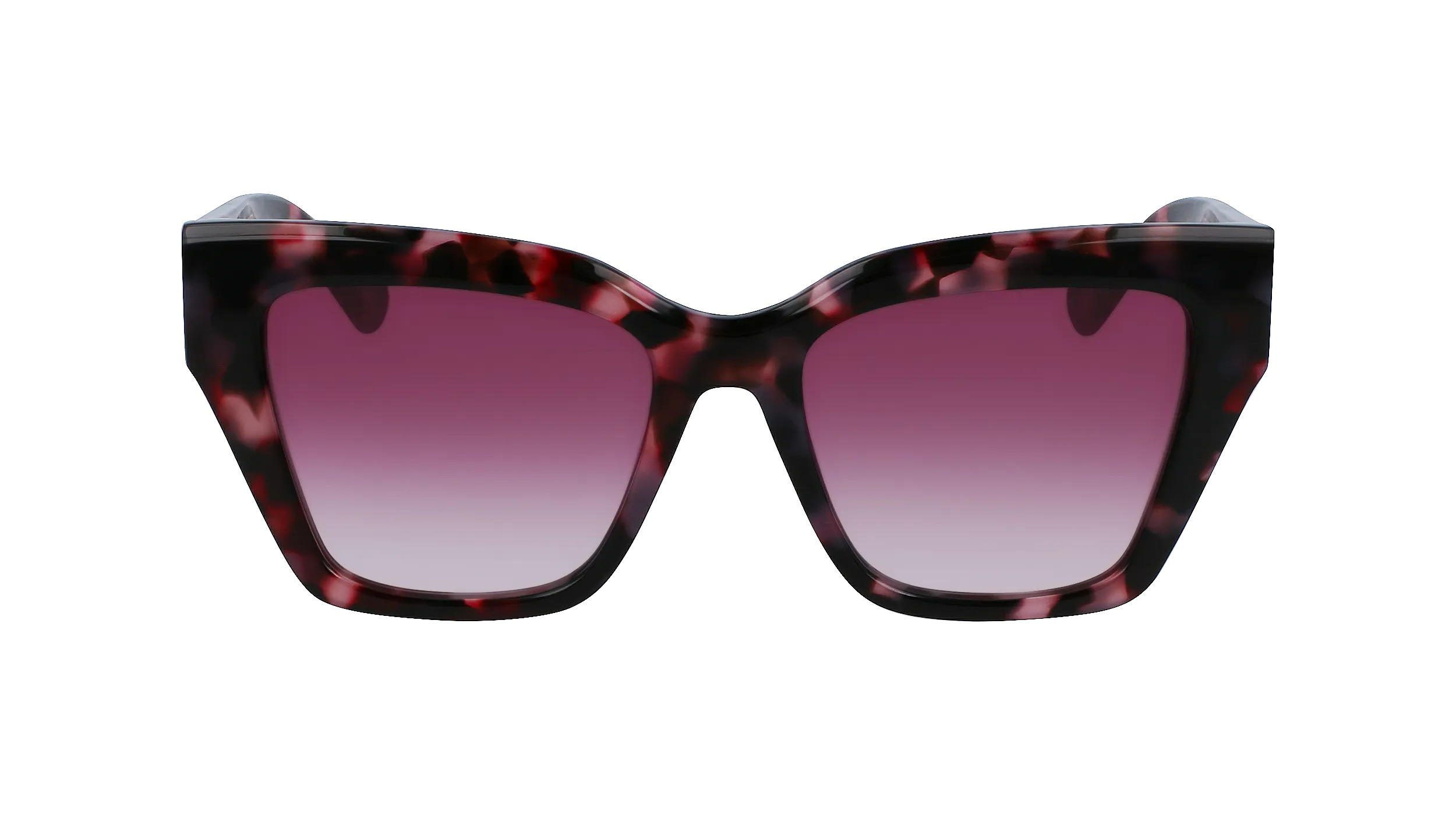 Liu Jo LJ777S 516 Occhiali da sole Acetato Viola Viola Squadrata Normale Sfumato - immagine 3
