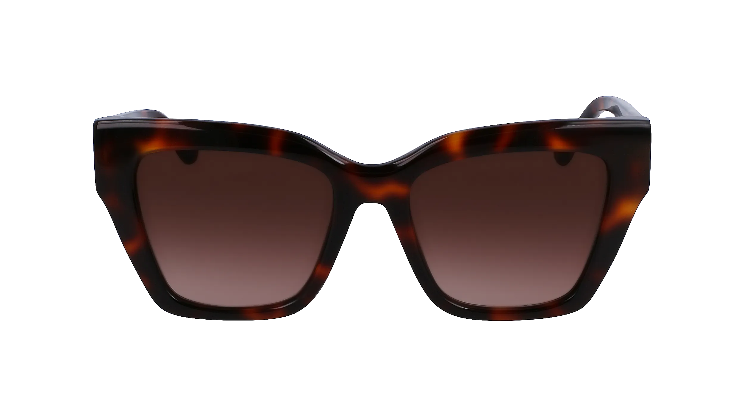 Liu Jo LJ777S 240 Occhiali da sole Acetato Havana Marrone Squadrata Normale Sfumato - immagine 3