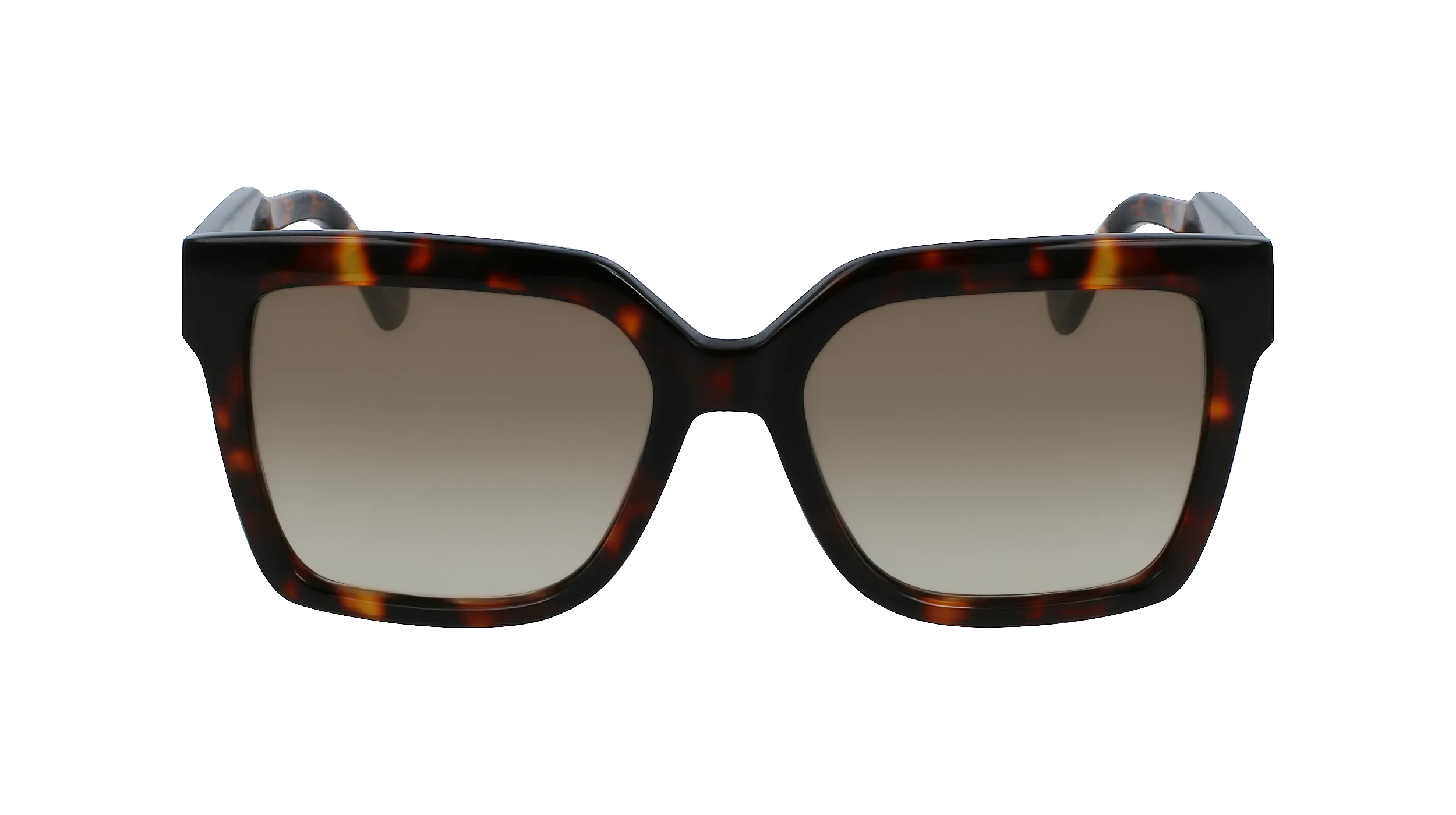 Liu Jo LJ771S 240 Occhiali da sole Acetato Havana Marrone Squadrata Normale Sfumato - immagine 3