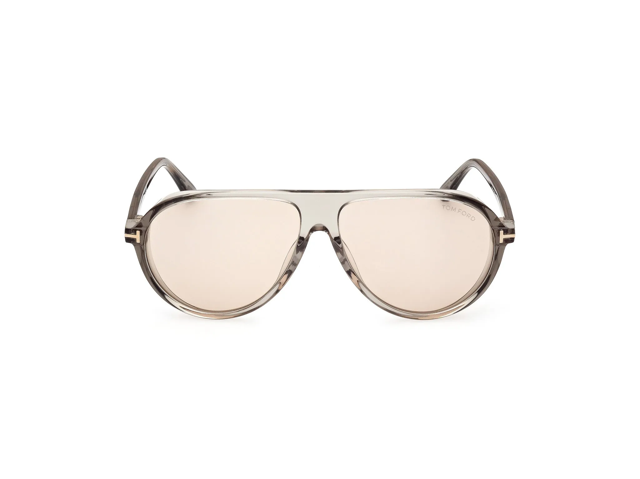 TOM FORD FT1023 MARCUS 93E Occhiali da sole Acetato Verde Marrone Pilot Fotocromatiche - immagine 3