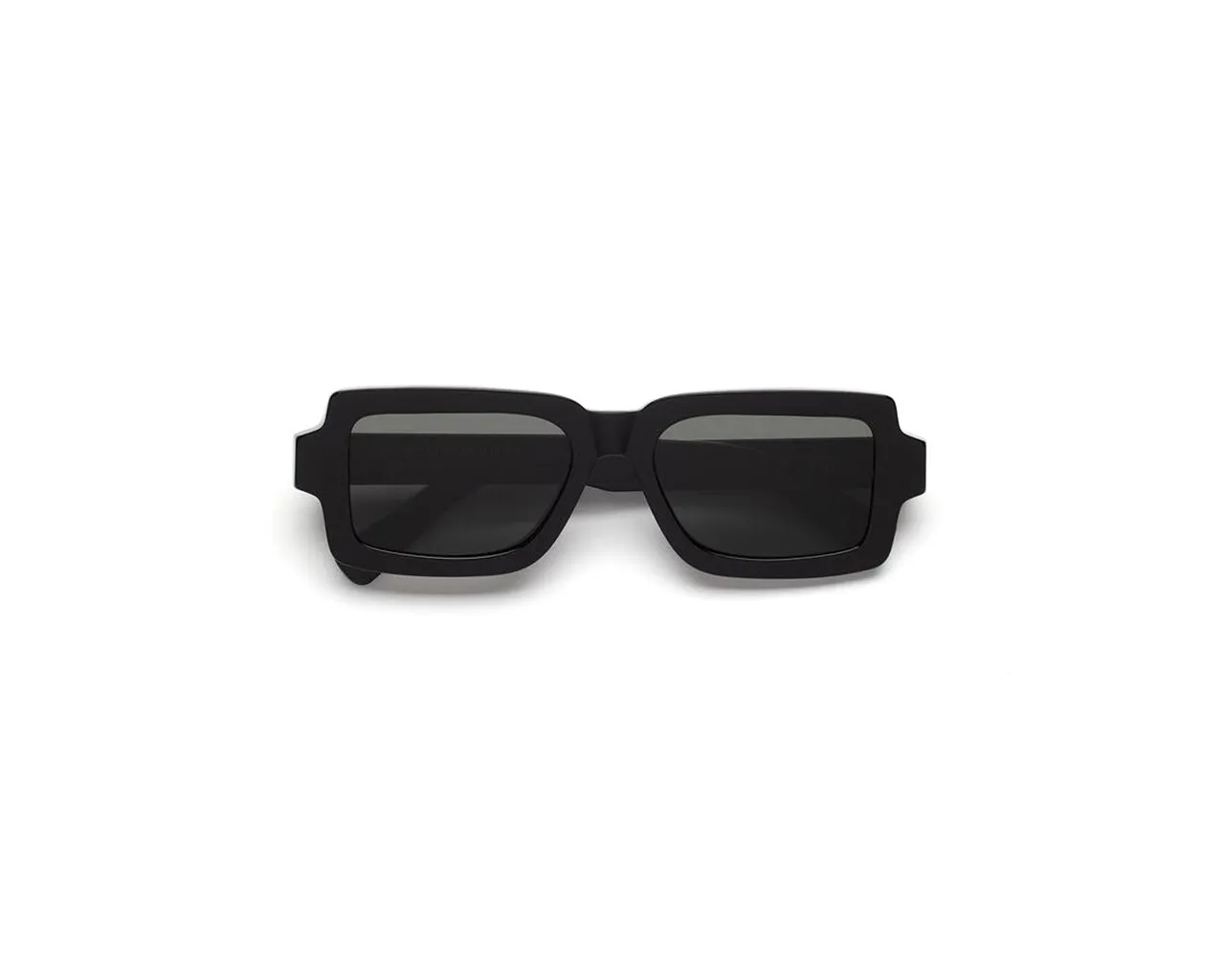 Retrosuperfuture JHJ Pilastro black Occhiali da sole Acetato Nero Grigio Squadrata Normale - immagine 2